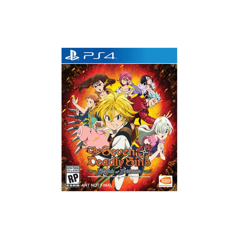 THE SEVEN DEADLY SINS KNIGHTS OF BRITANNIA PER PS4 USATO