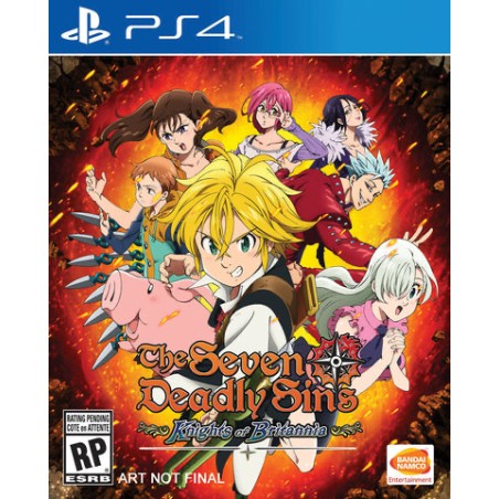 THE SEVEN DEADLY SINS KNIGHTS OF BRITANNIA PER PS4 USATO