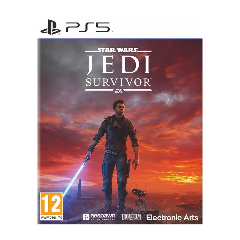 STAR WARS JEDI SURVIVOR PER PS5 NUOVO