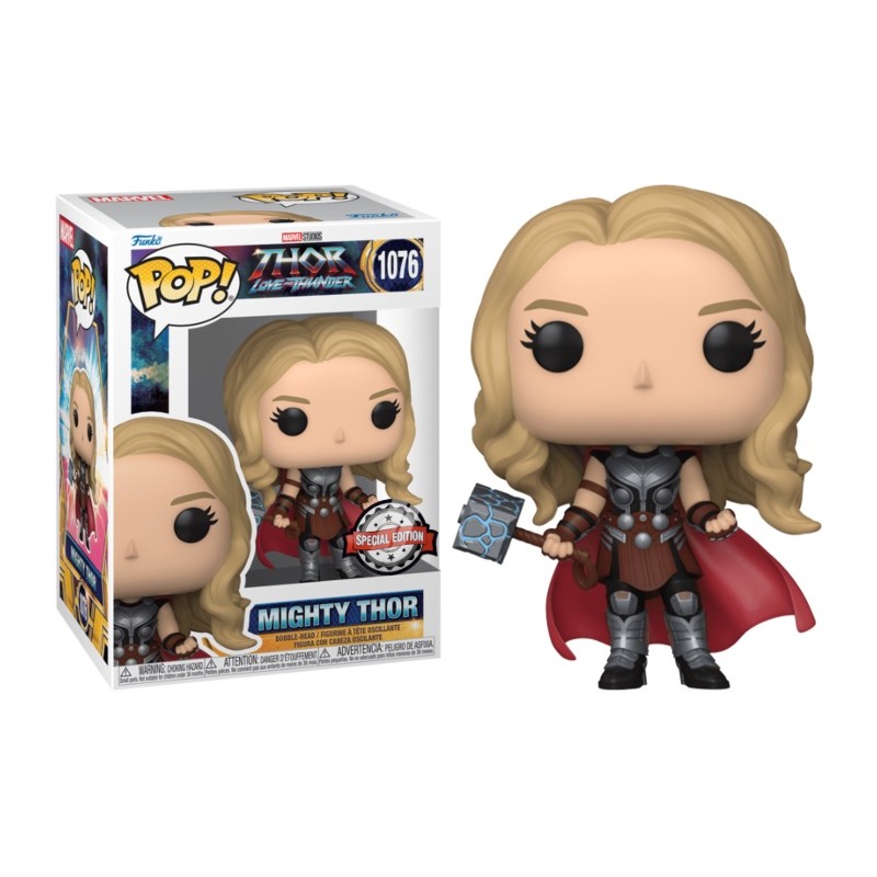 MIGHTY THOR MARVEL STUDIOS FUNKO POP 1076 SPECIAL EDITION