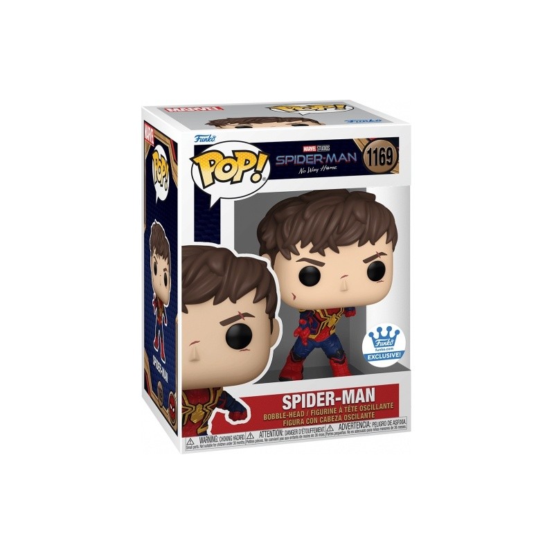 SPIDER MAN NO WAY HOME FUNKO POP 1169 EXCLUSIVE