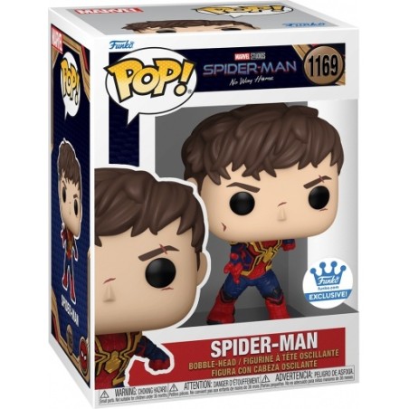 SPIDER MAN NO WAY HOME FUNKO POP 1169 EXCLUSIVE