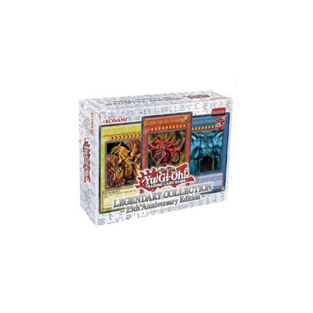 CARTE YU-GI-OH! - COLLEZIONE LEGGENDARIA: EDIZIONE 25° ANNIVERSARIO