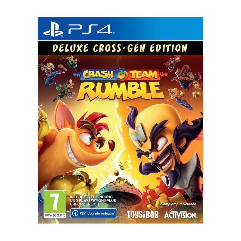 CRASH TEAM RUMBLE PER PS4 NUOVO