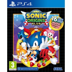 SONIC ORIGINS PLUS PER PS4...