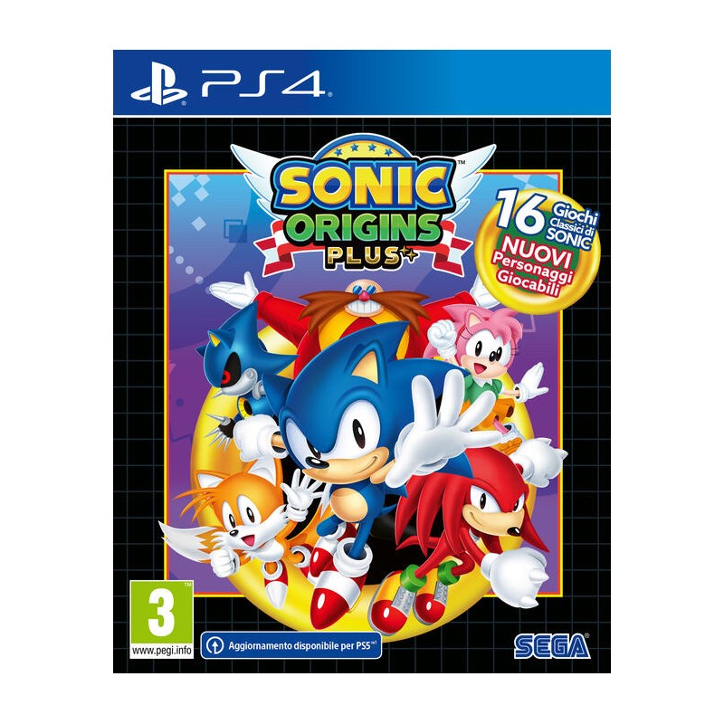 SONIC ORIGINS PLUS PER PS4 NUOVO