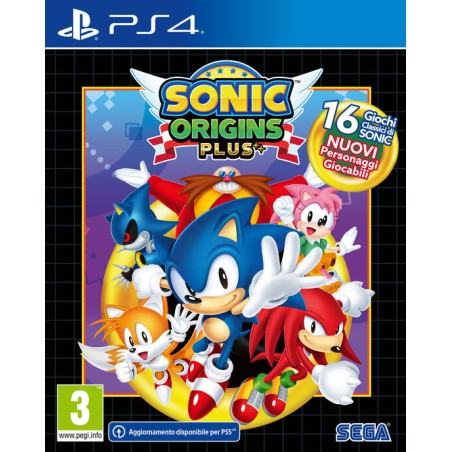 SONIC ORIGINS PLUS PER PS4 NUOVO