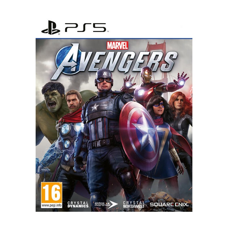 MARVEL AVENGERS PER PS5 USATO