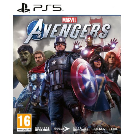 MARVEL AVENGERS PER PS5 USATO