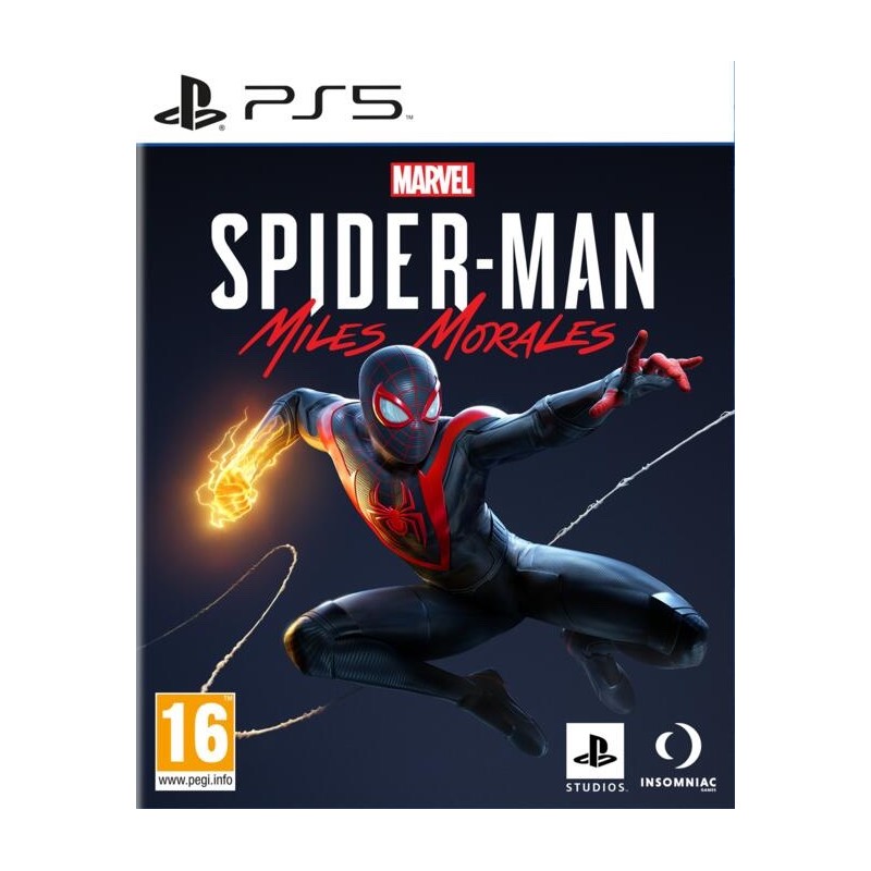 SPIDERMAN MILES MORALES PER PS5 USATO