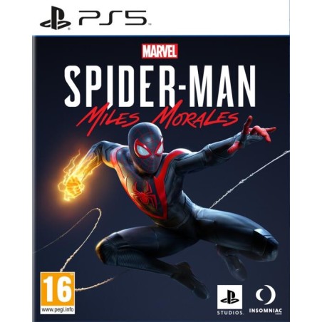 SPIDERMAN MILES MORALES PER PS5 USATO