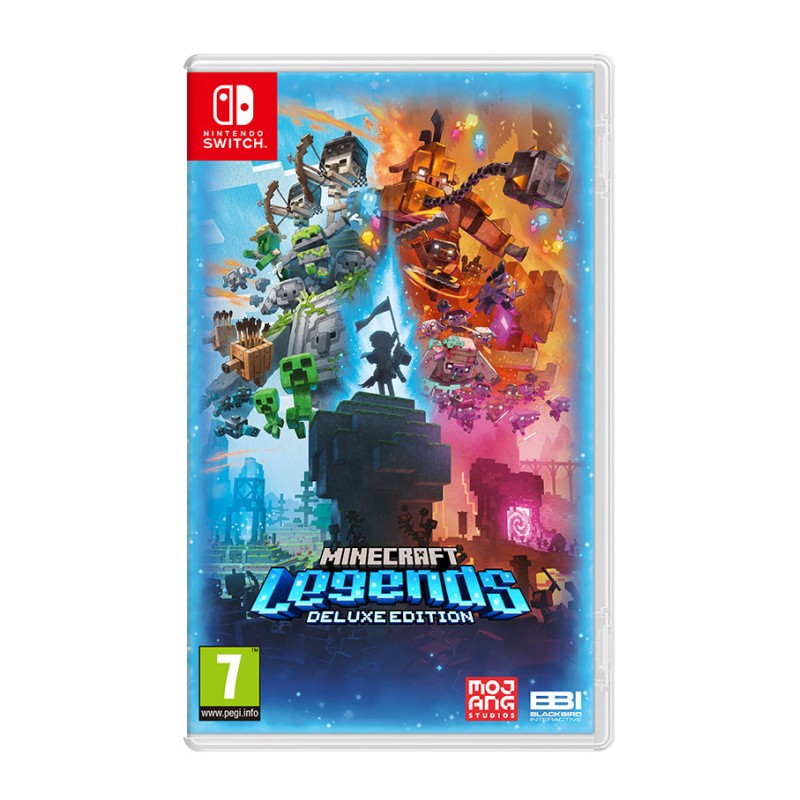 MINECRAFT LEGENDS DELUXE EDITION PER NINTENDO SWITCH NUOVO