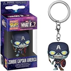 ZOMBIE CAPTAIN AMERICA WHAT IF? FUNKO POP POCKET MARVEL