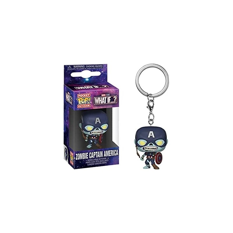 ZOMBIE CAPTAIN AMERICA WHAT IF? FUNKO POP POCKET MARVEL