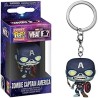 ZOMBIE CAPTAIN AMERICA WHAT IF? FUNKO POP POCKET MARVEL