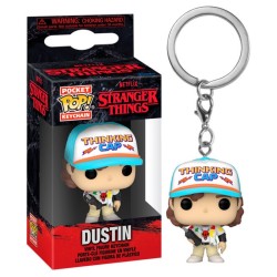 DUSTIN DI STRANGER THINGS MINI FUNKO POP POCKET