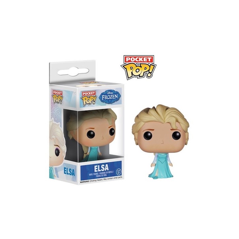 ELSA DI FROZEN MINI FUNKO POP DISNEY