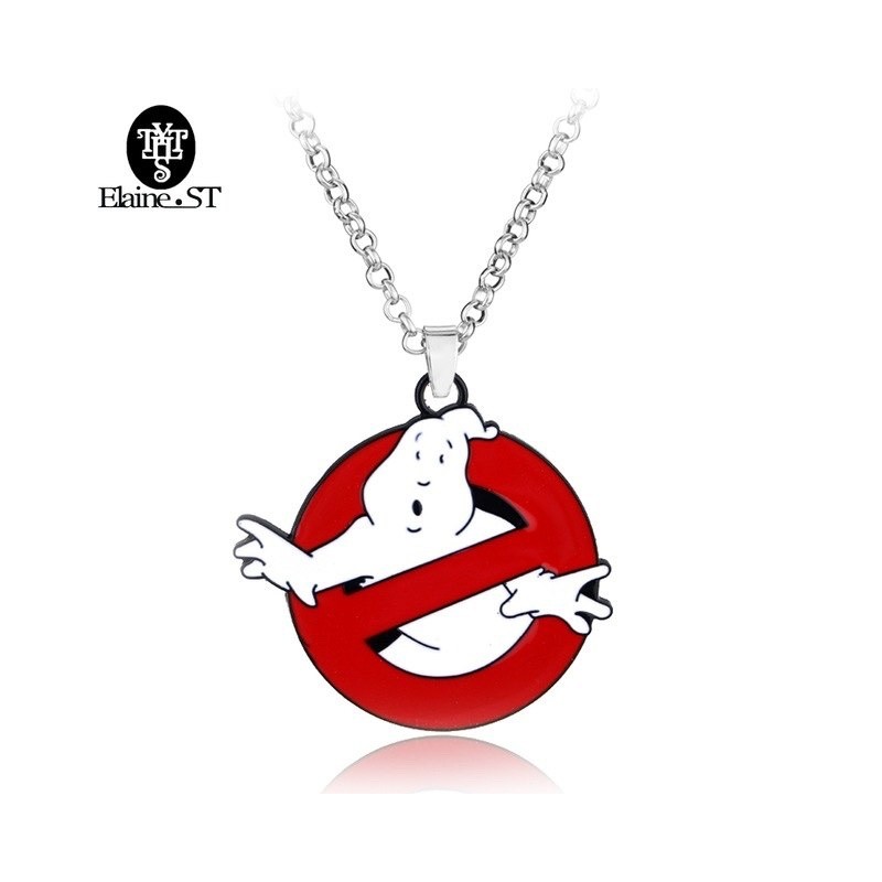 COLLANA GHOSTBUSTER MEDAGLIONE