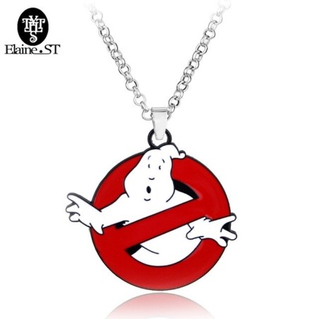 COLLANA GHOSTBUSTER MEDAGLIONE