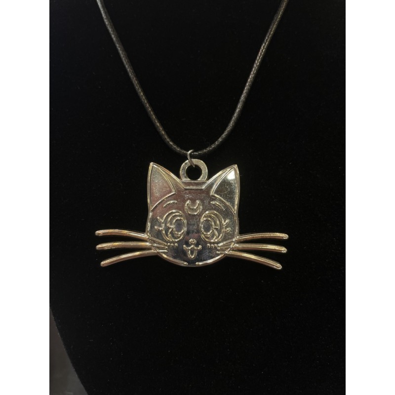 COLLANA SAILOR MOON GATTINO