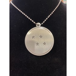 COLLANA SFERA 4 STELLE DI...