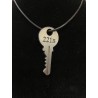 COLLANA CHIAVE 221B DI SHERLOCK HOLMES