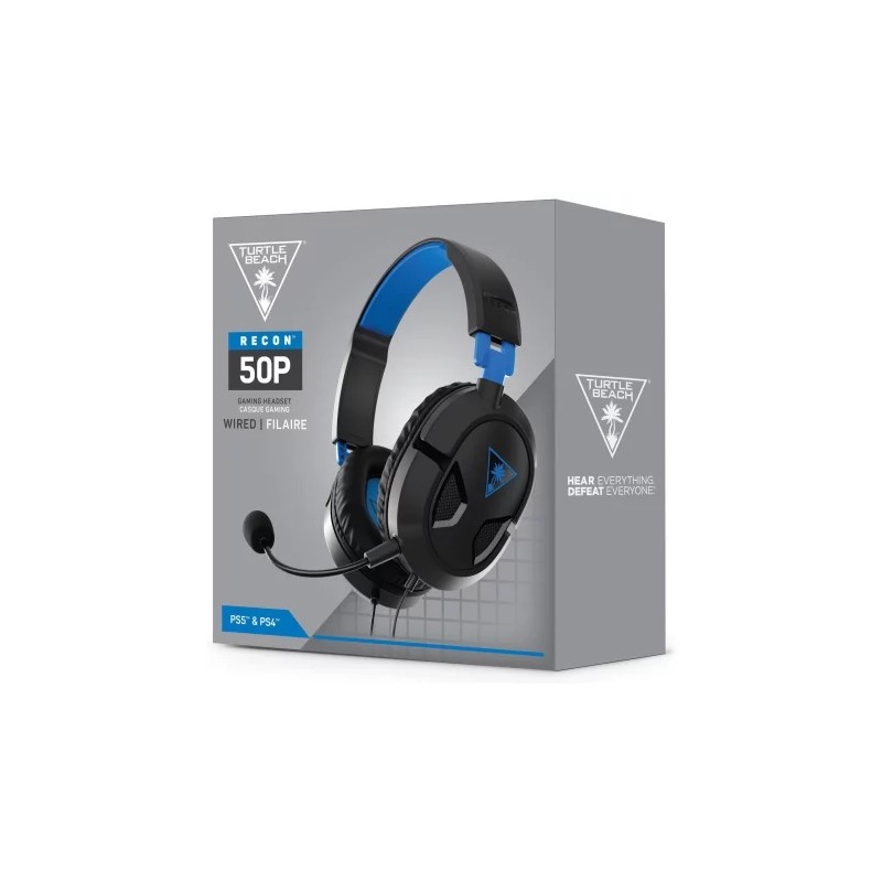 CUFFIE DA GAMING TURTLE BEACH RECON 50P