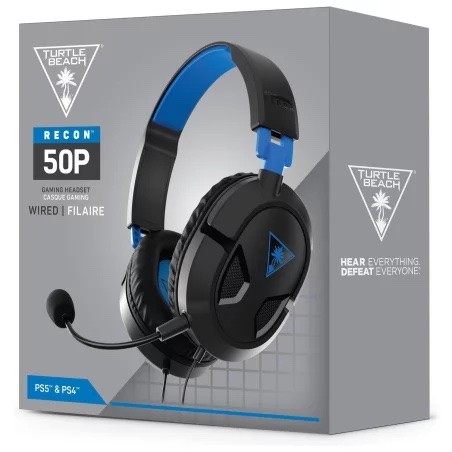 CUFFIE DA GAMING TURTLE BEACH RECON 50P