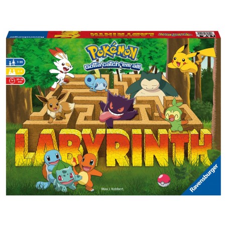 LABYRINTH POKEMON GIOCO DA TAVOLA