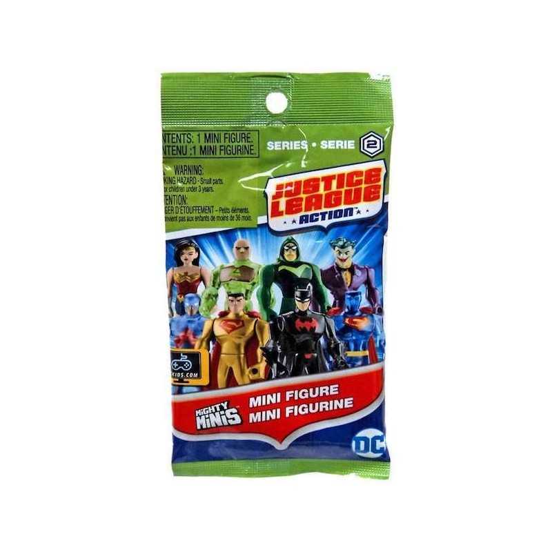 BUSTA A SORPRESA JUSTICE LEAGUE CON MINI FIGURE