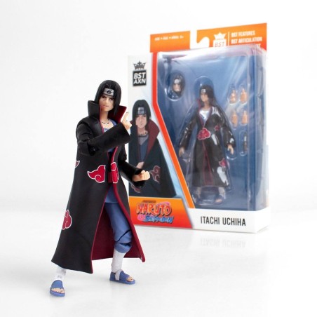 ITACHI UCHIHA DI NARUTO ACTION FIGURE 13 CM BST AXN