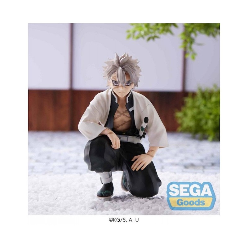 SANEMI SHINAZUGAWA DI DEMON SLAYER FIGURE DA 11 CM SEGA