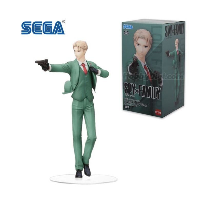 LOID FORGER DI SPY X FAMILY FIGURE SEGA DA 20 CM