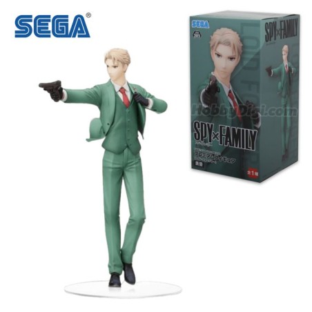 LOID FORGER DI SPY X FAMILY FIGURE SEGA DA 20 CM