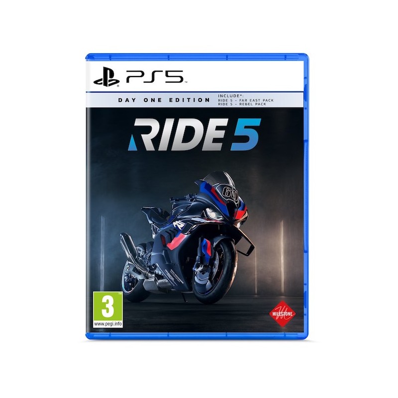 RIDE 5 PER PS5 NUOVO