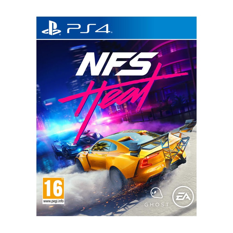 NEED FOR SPEED HEAT PER PS4 USATO