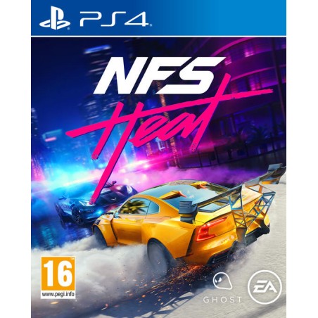 NEED FOR SPEED HEAT PER PS4 USATO