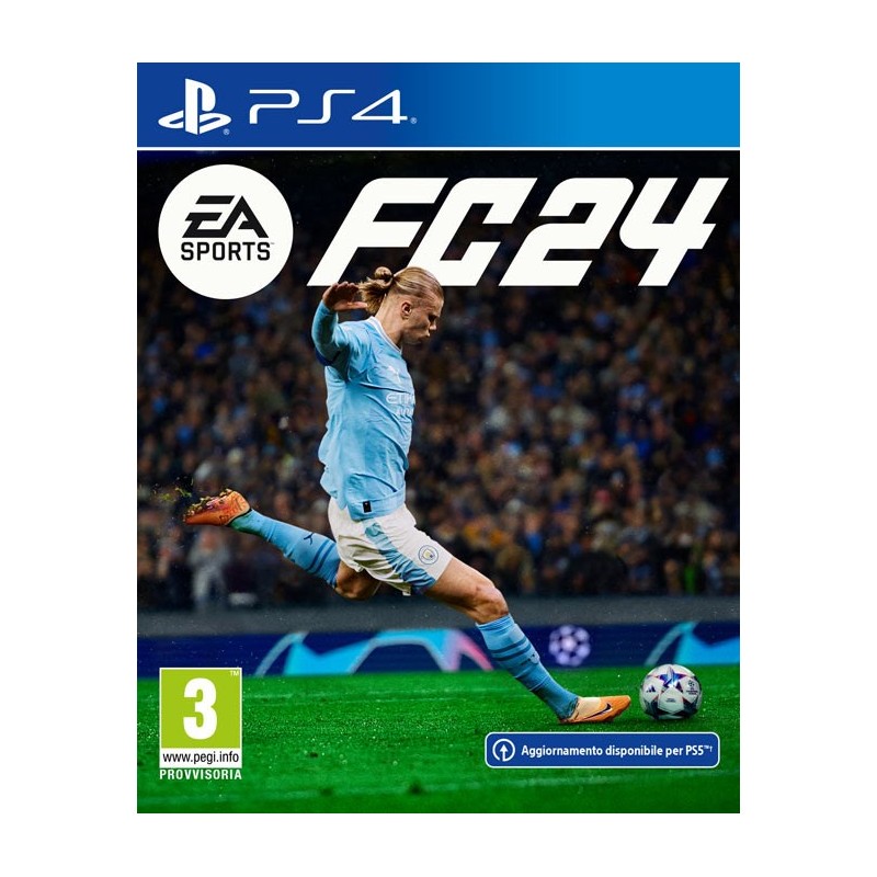 EA SPORTS FC 24 PER PS4 NUOVO