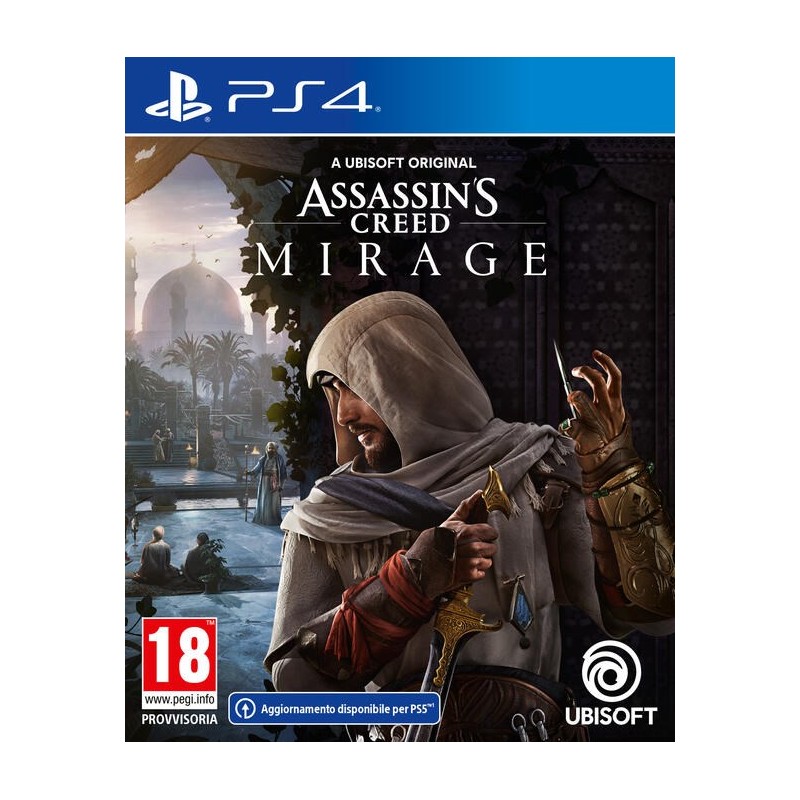 ASSASSIN'S CREED MIRAGE PER PS4 NUOVO