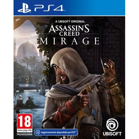 ASSASSIN'S CREED MIRAGE PER PS4 NUOVO