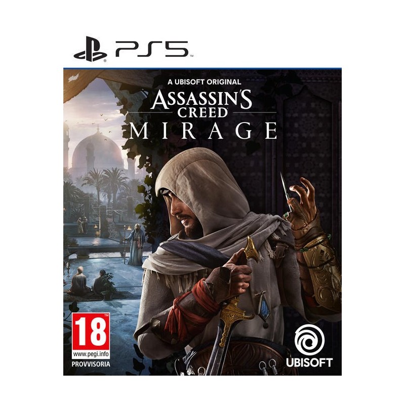 ASSASSIN'S CREED MIRAGE PER PS5 NUOVO