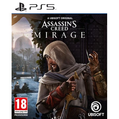 ASSASSIN'S CREED MIRAGE PER PS5 NUOVO