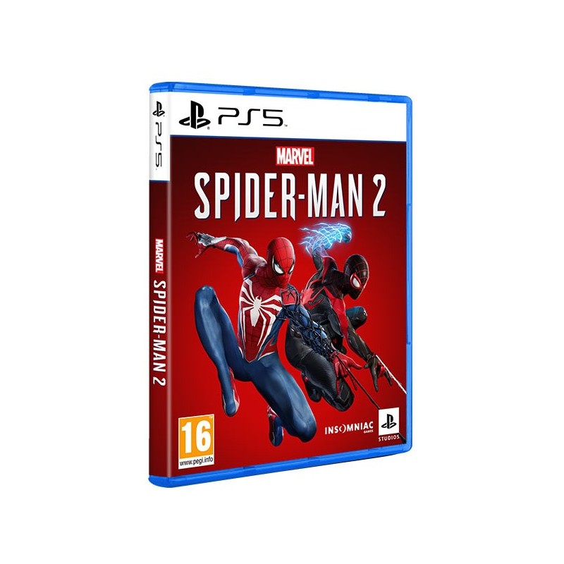 MARVEL'S SPIDER-MAN 2 PER PS5 NUOVO