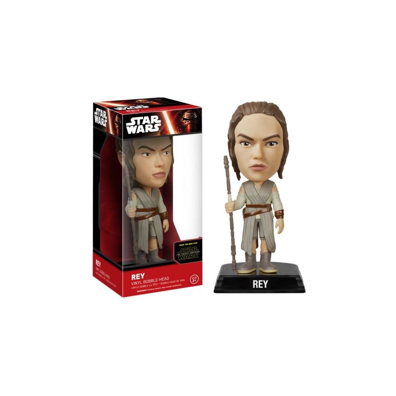 REY BOBBLE-HEAD DA 15 CM DI STAR WARS