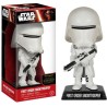 STAR WARS BOBBLE HEAD DA 15 CM DI STAR WARS FIRST ORDER SNOWTROOPER