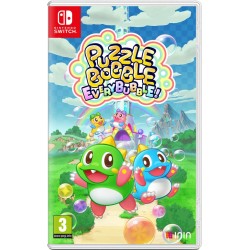 PUZZLE BOBBLE EVERY BUBBLE!...