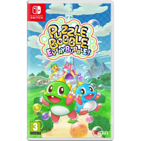 PUZZLE BOBBLE EVERY BUBBLE! PER NINTENDO SWITCH NUOVO