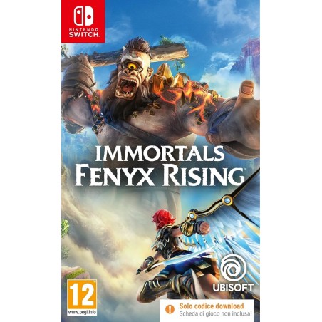 IMMORTALS FENYX RISING CODICE DOWNLOAD PER NINTENDO SWITCH NUOVO - ATTENZIONE SOLO CODICE PER DOWNLOAD