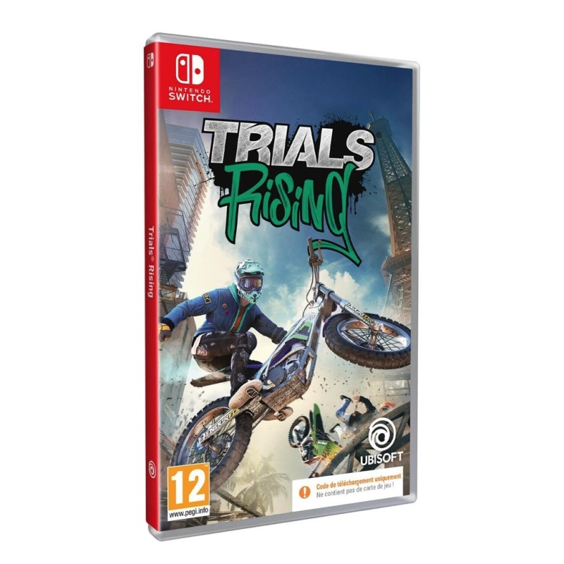 TRIALS RISING CODICE DOWNLOAD PER NINTENDO SWITCH NUOVO - ATTENZIONE SOLO CODICE PER DOWNLOAD