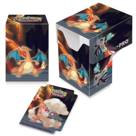 POKEMON DECK BOX CHARIZARD PER CARTE COLLEZIONABILI